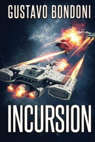 Livro Incursion: Shock Marines Gustavo Bondoni