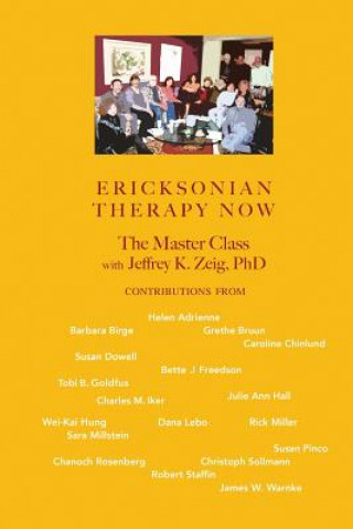 Book Ericksonian Therapy Now: The Master Class With Jeffrey K. Zeig Jeffrey K Zeig