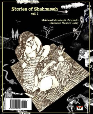 Könyv Stories of Shahnameh Vol.1 (Persian/Farsi Edition) Meimanat Mirsadeghi (Zolghadr)