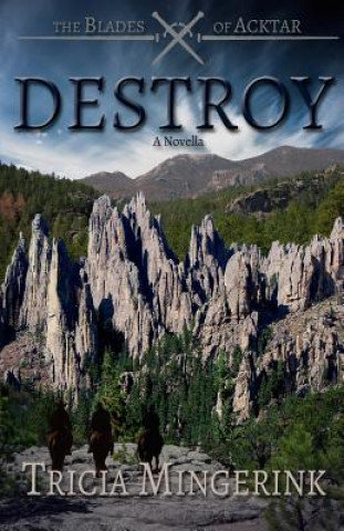 Boek Destroy Tricia Mingerink