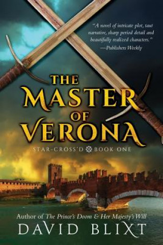 Kniha Master Of Verona David Blixt