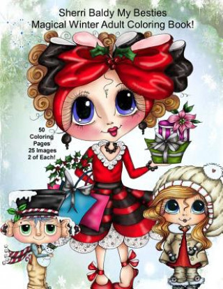 Book Sherri Baldy My Besties Magical Winter Coloring Book Sherri Ann Baldy