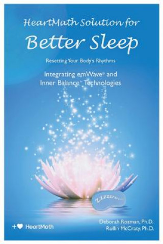 Book HeartMath Solution for Better Sleep Deborah Rozman