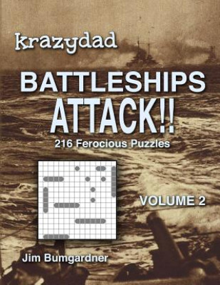 Book Krazydad Battleships Attack!! Volume 2 Jim Bumgardner