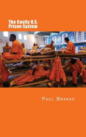 Knjiga The Costly U. S. Prison System (in Full Color): Too Costly in Dollars, National Prestige and Lives Paul Brakke