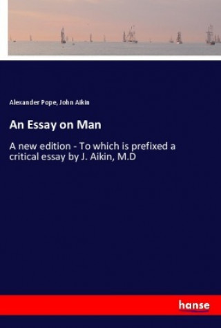 Książka An Essay on Man Alexander Pope