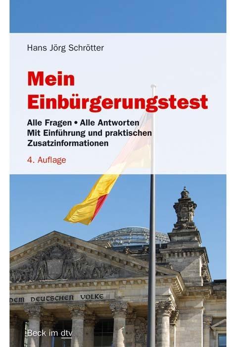 Книга Mein Einbürgerungstest Hans Jörg Schrötter