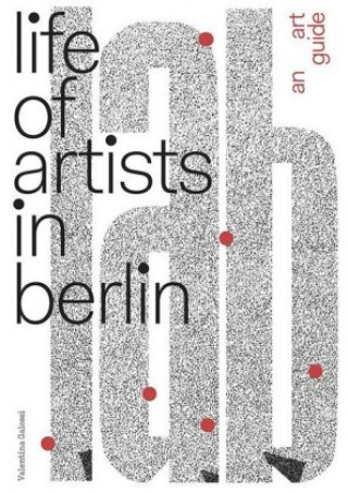 Kniha lab-life of artists in berlin Valentina Galossi
