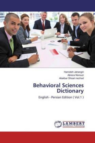 Knjiga Behavioral Sciences Dictionary Hamideh Jahangiri