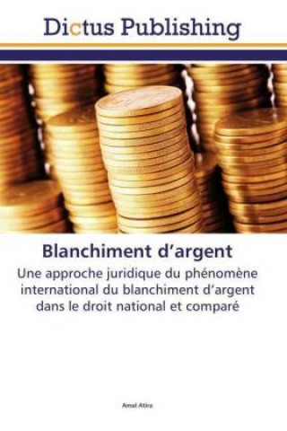 Boek Blanchiment d'argent Amal Atira