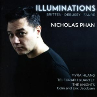 Zvok Illuminations Phan/Huang/Jacobsen/Telegraph Quartet