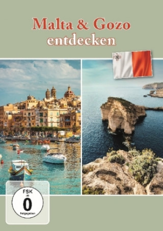 Wideo Malta & Gozo entdecken, 1 DVD Malta & Gozo Entdecken