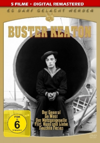 Video Buster Keaton, 1 DVD Buster Keaton