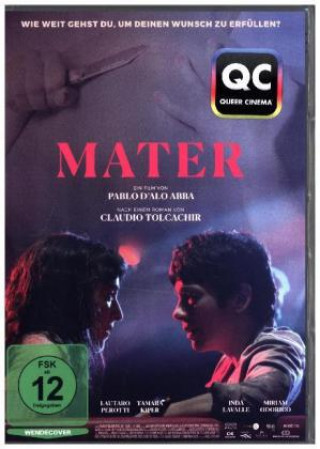 Videoclip Mater, 1 DVD (spanisches OmU) Pablo D'Alo Abba