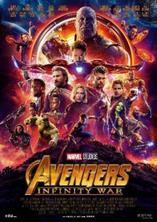 Video Avengers: Infinity War, 1 DVD Jeffrey Ford