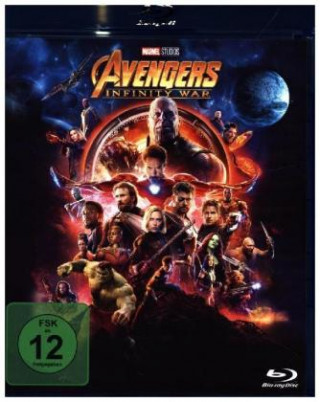 Videoclip Avengers: Infinity War, 1 Blu-ray Jeffrey Ford