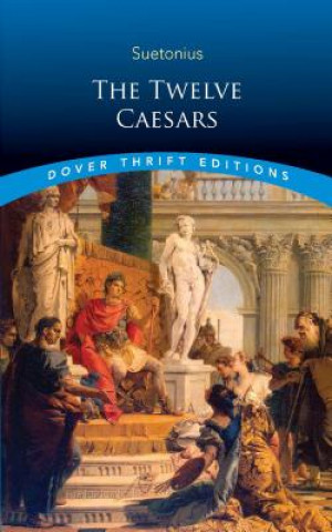 Kniha Twelve Caesars JC Rolfe