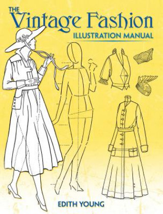 Carte Vintage Fashion Illustration Manual Edith Young