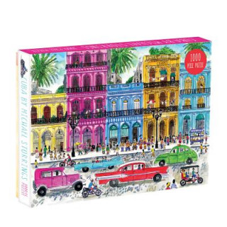 Game/Toy Michael Storrings Cuba 1000 Piece Puzzle Michael Storrings