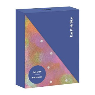Printed items MoMA Earth & Sky Notecard Folio Box Sarah McMenemy