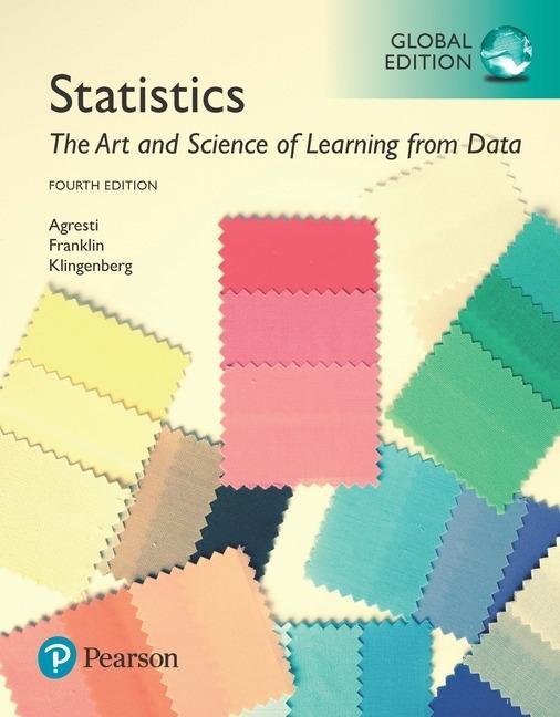 Carte Statistics: The Art and Science of Learning from Data plus MyStatLab with Pearson eText, Global Edition Alan Agresti