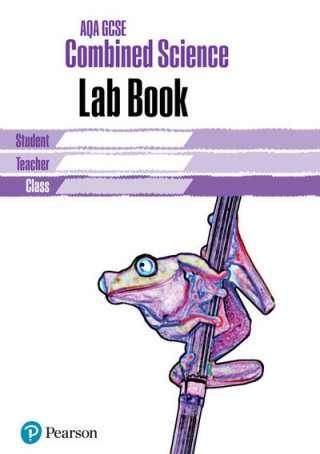 Kniha AQA GCSE Combined Science Lab Book Mark Levesley