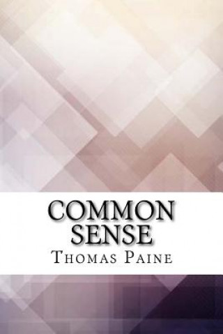 Knjiga Common Sense Thomas Paine