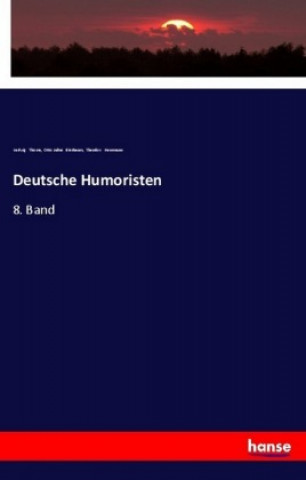 Книга Deutsche Humoristen Ludwig Thoma