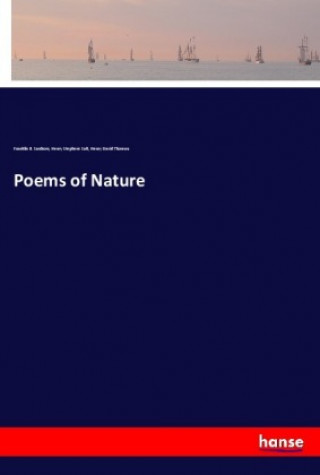 Carte Poems of Nature Franklin B. Sanborn