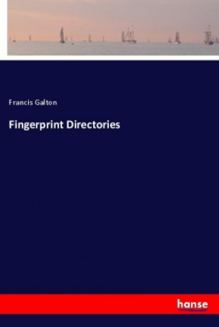 Knjiga Fingerprint Directories Francis Galton