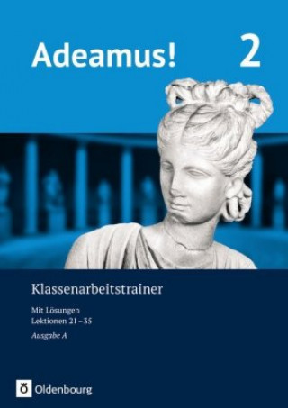 Kniha Adeamus! - Ausgabe A - Latein als 2. Fremdsprache Volker Berchtold