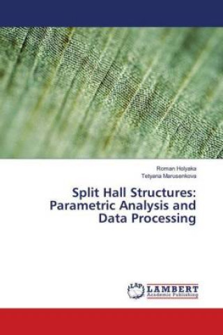 Knjiga Split Hall Structures: Parametric Analysis and Data Processing Roman Holyaka