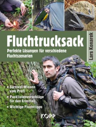 Kniha Fluchtrucksack Lars Konarek