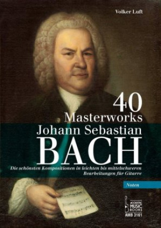 Buch 40 Masterworks. Volker Luft