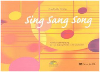 Kniha Sing Sang Song (2 Bücher und DVD) Friedhilde Trüün