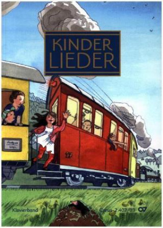 Книга Kinderlieder-Klavierband Friedhilde Trüün