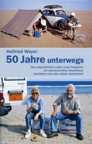 Carte 50 Jahre unterwegs Helfried Weyer