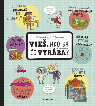 Livro Vieš, ako sa čo vyrába? Oldřich Růžička