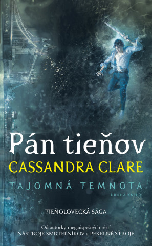 Book Pán tieňov Cassandra Clare