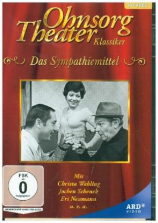 Video Ohnsorg-Theater Klassiker: Das Sympathiemittel, 1 DVD Max Dreyer