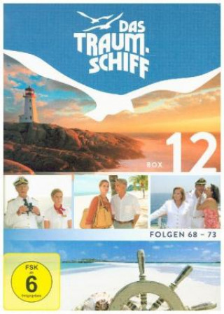 Video Das Traumschiff. Tl.12, 3 DVD Inge P. Drestler