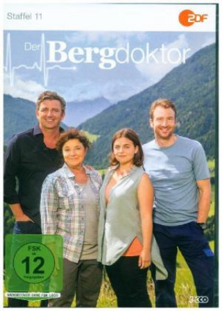 Video Der Bergdoktor. Staffel.11, 3 DVD Sabine Matula