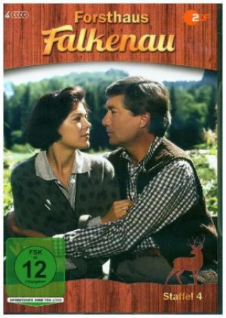 Wideo Forsthaus Falkenau. Staffel.4, 4 DVD Eva Pavlikova