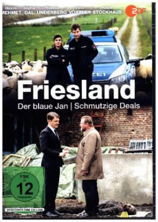 Videoclip Friesland: Der blaue Jan / Schmutzige Deals, 1 DVD Marco Baumhof