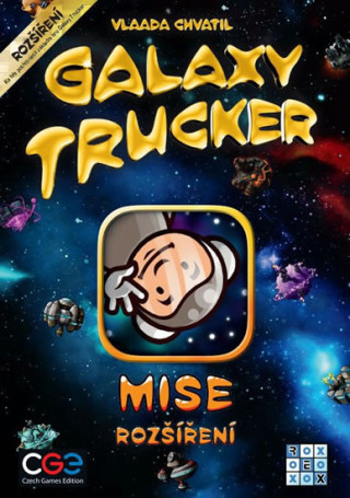 Hra/Hračka Galaxy Trucker: Mise/Společenská hra 