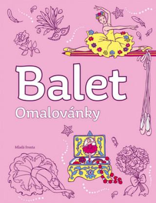 Książka Balet omalovánky collegium