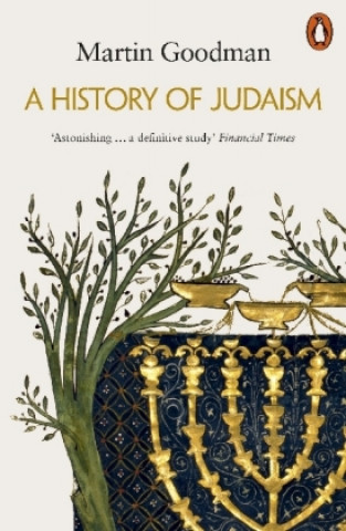 Kniha History of Judaism Martin Goodman