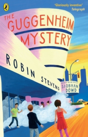 Könyv Guggenheim Mystery Robin Stevens