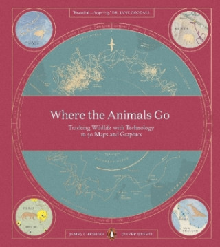 Книга Where The Animals Go James Cheshire
