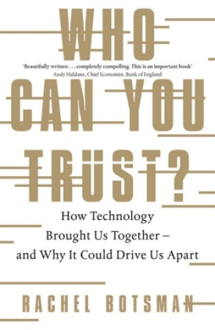 Książka Who Can You Trust? Rachel Botsman